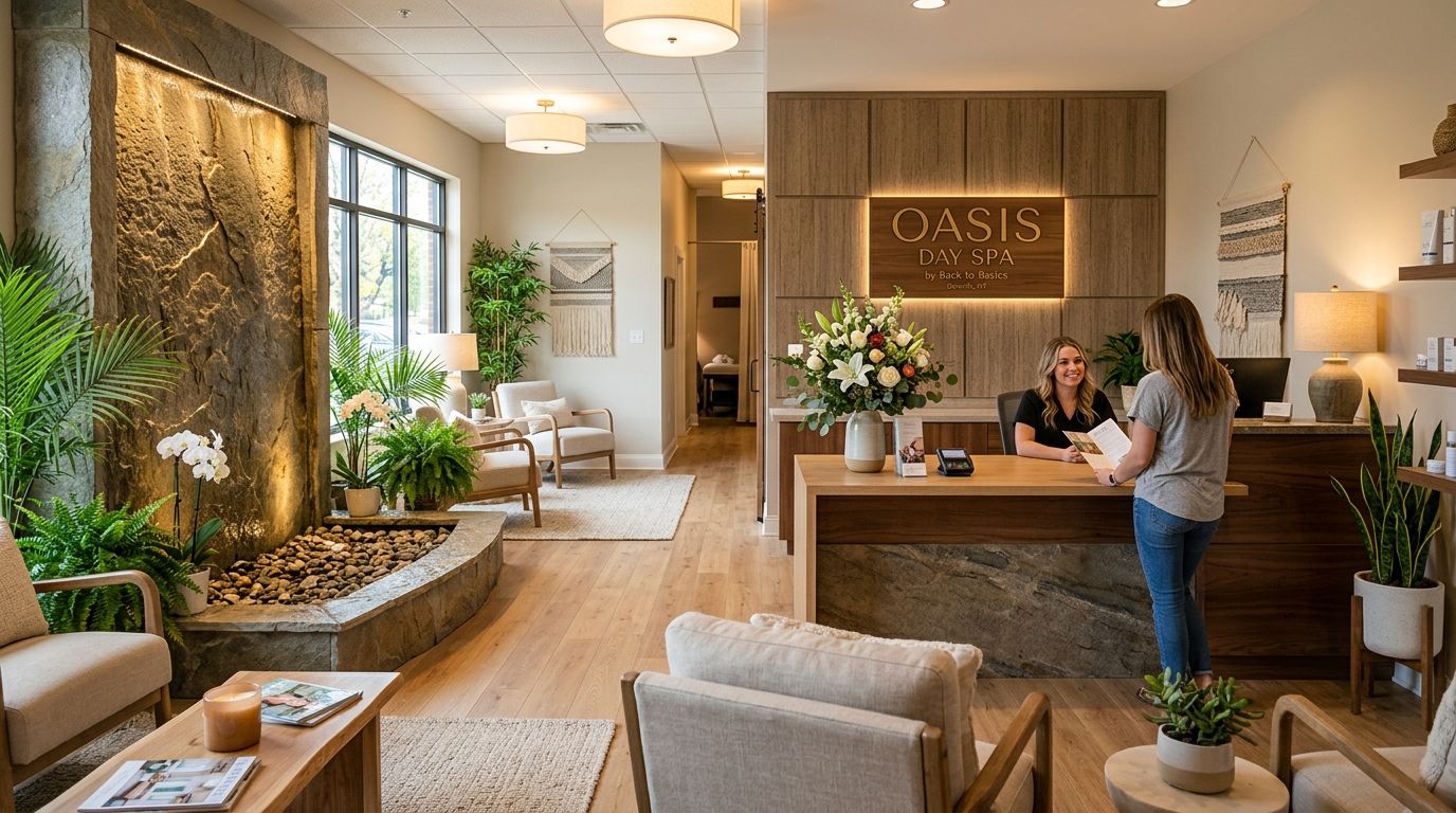 Illustration of Oasis Day Spa by Back to Basics, spa in Danville, KY, photo 2 of 6