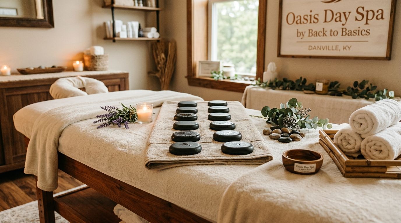 Illustration of Oasis Day Spa by Back to Basics, spa in Danville, KY, photo 3 of 6