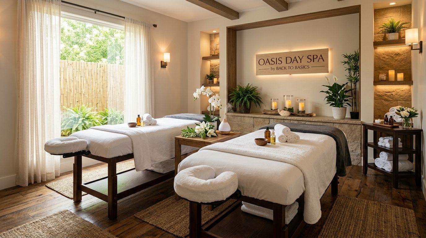Illustration of Oasis Day Spa by Back to Basics, spa in Danville, KY, photo 4 of 6