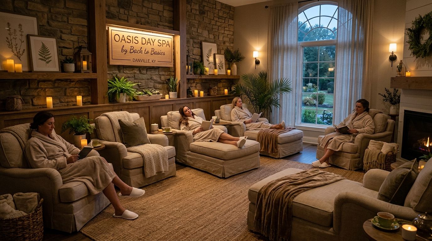 Illustration of Oasis Day Spa by Back to Basics, spa in Danville, KY, photo 5 of 6